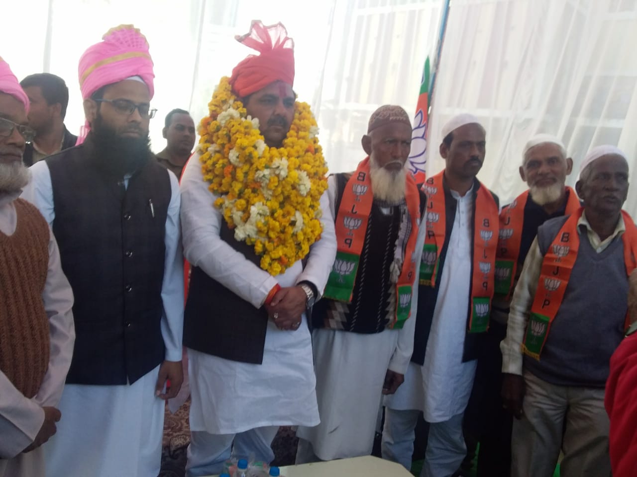 भाजपा में हर जाति व धर्म का सम्मान है : रवि शर्मा