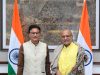 सांसद अनुराग शर्मा की उपराष्ट्रपति से मुलाकात — झांसी के विकास और भारतीय आयुर्वेद की दिशा में नई ऊर्जा
