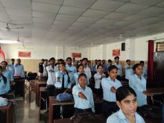 विद्यार्थी अपने माता पिता, गुरुओं और बड़े बुजुर्गों का आदर और सम्मान करें : प्रो. पुनीत बिसारिया