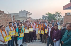 वीरांगना झलकारी बाई जयंती धूमधाम से मनाने की रणनीति तैयार, नए सदस्यों का समिति ने किया सम्मान