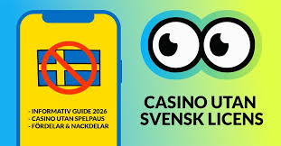 Upplev Spänningen med Casino Utan Svensk Licens