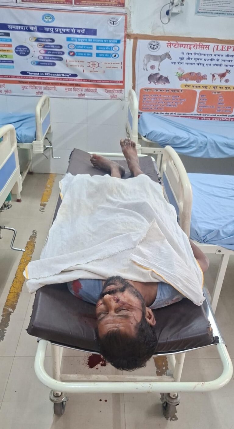 ऊंचाई से गिरने पर मजदूर की मौत