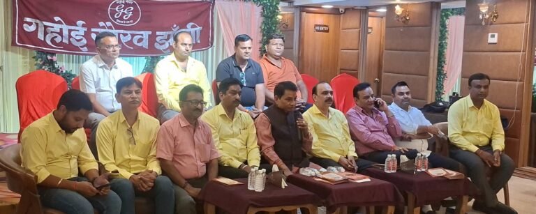 गहोई गौरव झांसी का 12 वा दशहरा मिलन समारोह 27 को