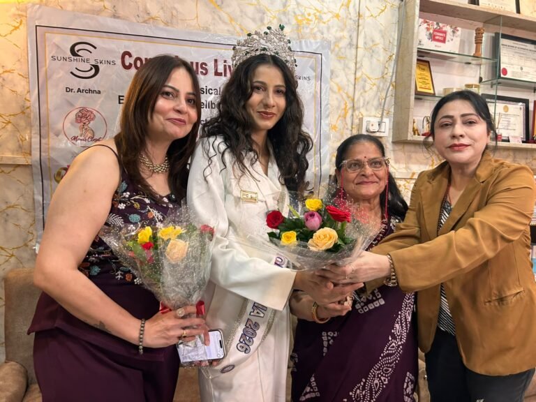 झांसी की बेटी अदिति भटनागर अंतरराष्ट्रीय मंच पर बढ़ाएंगी भारत का गौरव